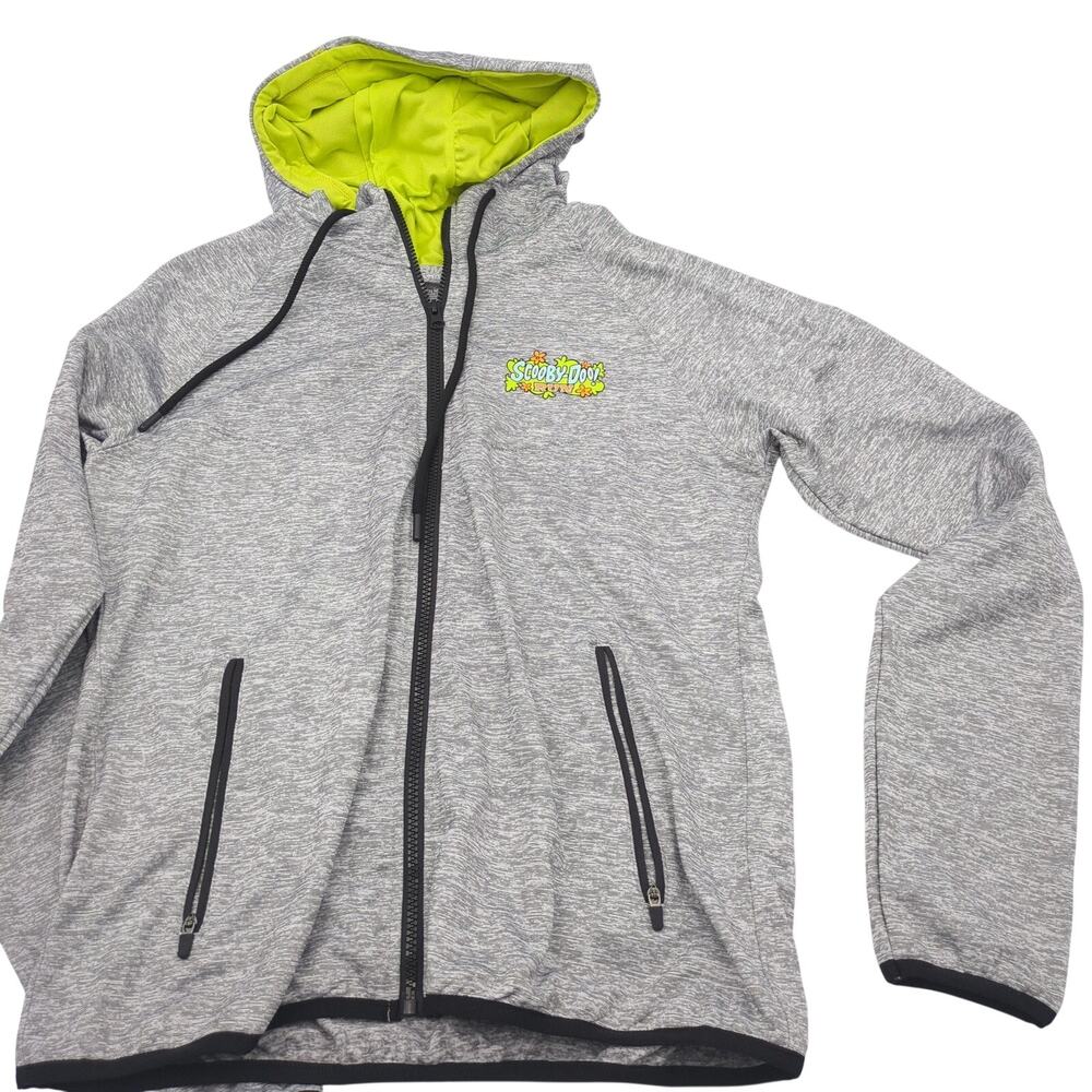 RM Running Man Scooby-Doo! Run Women's Activewear Full Zip Hoodie Jacket Size M